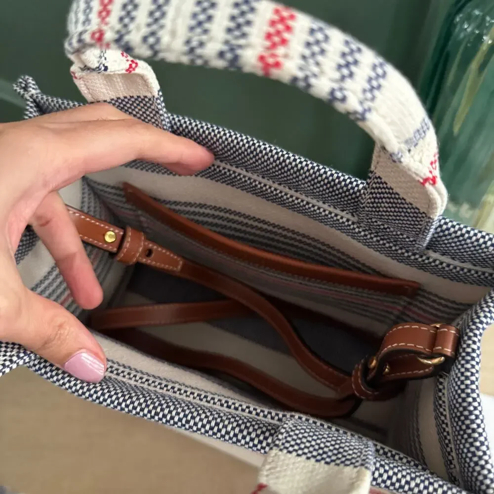 NEW CELINE SMALL CABAS THAI TOTE CROSSBODY BAG